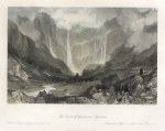 France, Pyrenees, Circle of Gavarnie, 1840