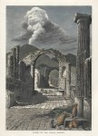 Italy, Pompeii, Street of the Forum, 1875