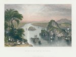 India, Scene at Colgong on the Ganges, 1844