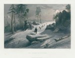 India, Choor Mountains (Himalayas), 1845
