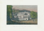 India, Caves of Ellora, view of Kylas, 1832