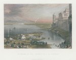India, Pilgrims at Hurdwar, Bengal, 1845