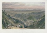 India, Mussooree and the Dhoon from Landour (Himalayas), 1845