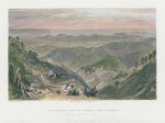 India, Mussooree and the Dhoon from Landour (Himalayas), 1845