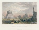 India, Tombs of the Kings of Golconda, 1844