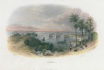 India, Bombay view, 1845