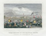 Birmingham, Meeting of the Political Unions, May 1832