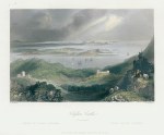 Ireland, Clifden Castle (Connemara), 1841