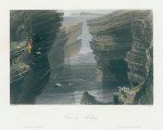 Ireland, Co.Clare, Cove in Malbay, 1841