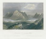 Ireland, Scene from Cloonacartin Hill (Connemara), 1841