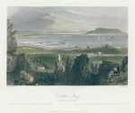 Ireland, Dublin Bay from Kingstown Quarries, 1841