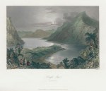 Ireland, Lough Ina (Connemara), 1841