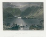 Ireland, Head of the Killeries (at night with fishermen), (Connemara), 1841