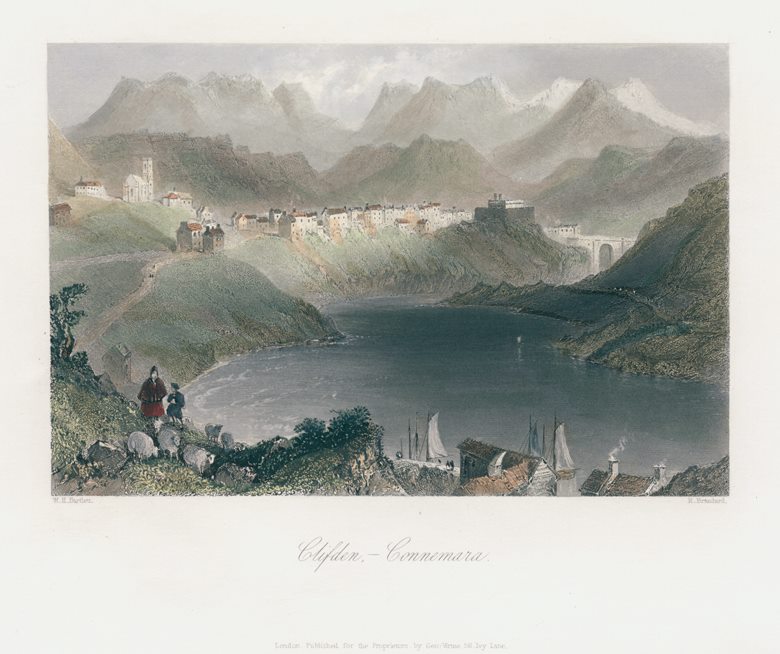 Ireland, Clifden (Connemara), 1841