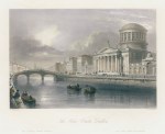 Ireland, Dublin, The Four Courts, 1841