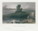 Ireland, Kilcolman Castle, 1841