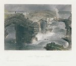 Ireland, Natural Bridge near Kilkee, 1841