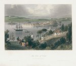 Ireland, Cove of Cork, 1841