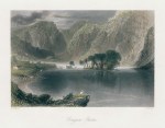 Ireland, Co. Cork, Gougane Barra, 1841