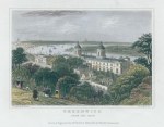 London, Greenwich, from the Park, 1848