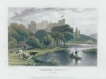 Sussex, Arundel Castle, 1848