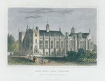 London, Lincoln's Inn Fields, New Hall and Library, 1851