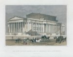 Liverpool, New Assize Courts and St.Georges Hall, 1848