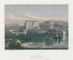 Egypt, Philae, 1836