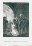 Anne Boleyn sent to the Tower (in 1536), 1846