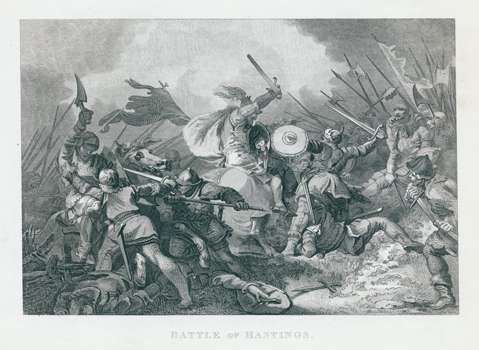 Battle of Hastings (in 1066), 1846