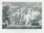 Admiral Howe defeating the French Fleet in 1794, 1846