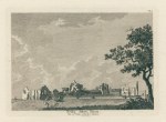 Hampshire, Netley Abbey, 1786