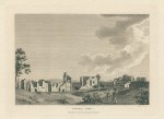 Hampshire, Wolvesey Castle, 1786