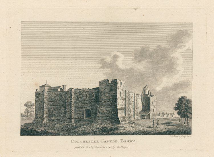 Essex, Colchester Castle, 1786