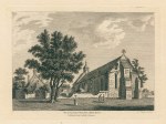 Hampshire, Beaulieu Abbey, Great Hall, 1786