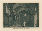 Hampshire, Netley Abbey, Abbot's Kitchen, 1786