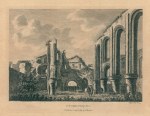 Essex, Colchester, St.Botolph's Priory, 1786