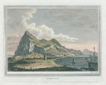 Gibraltar, System of Universal Geography, 1818