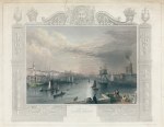 London, from London Bridge, 1830