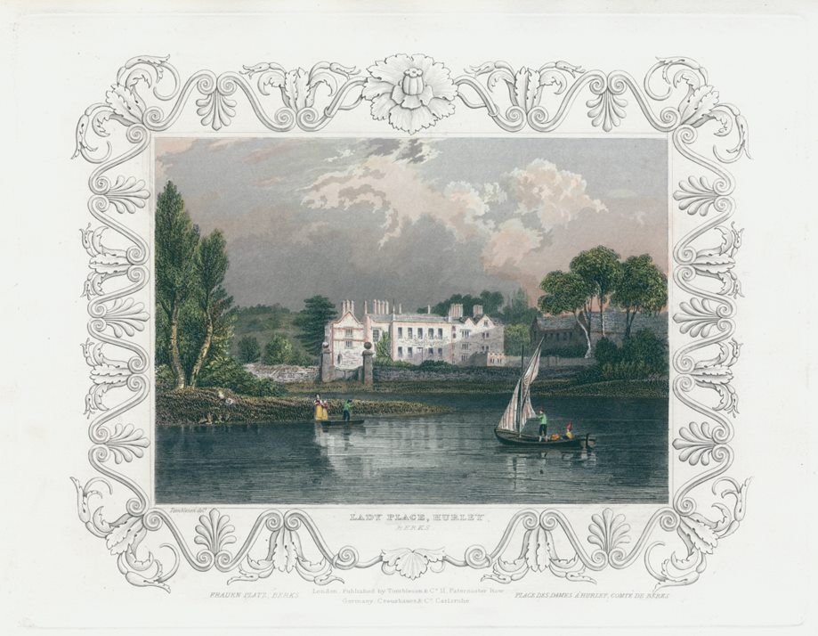 Berkshire, Lady Place, Hurley, 1830