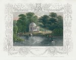 Middlesex, Garrick's Villa, at Hampton, 1830