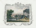 Middlesex, Hampton Court Bridge, 1830