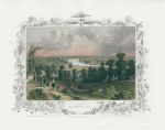 London, The Thames from Richmond Hill, 1830