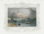 London, Richmond Bridge, 1830