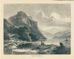 Switzerland, Lake Walensee, 1885