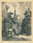 Switzerland, Zug, Rathaus, 1885