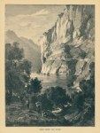 Switzerland, Axen Cliff and Road, 1885