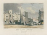 London, Southwark, The Blind Asylum, 1848