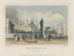 Sussex, The Pavilion at Brighton, 1848