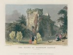 Surrey, Farnham Castle, 1848
